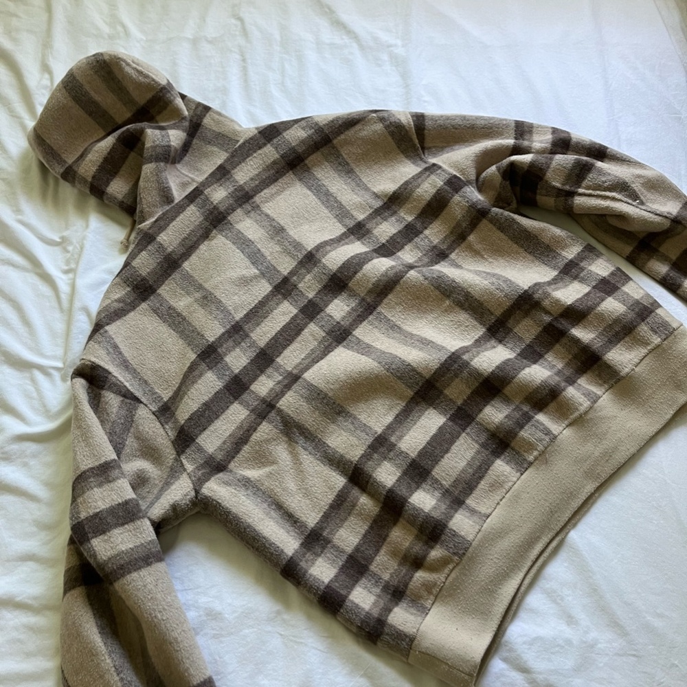 Kith Wool Reversible Hoodie - Picture 4 of 8